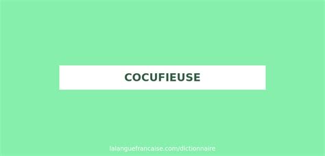 cocufieuse|@JCocufieuse .